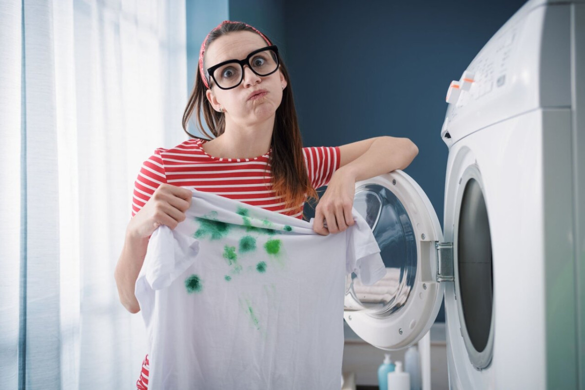 What do fabric softener stains look like » Remove Any Stains