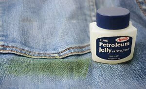 How to remove petroleum jelly from clothes » Remove Any Stains