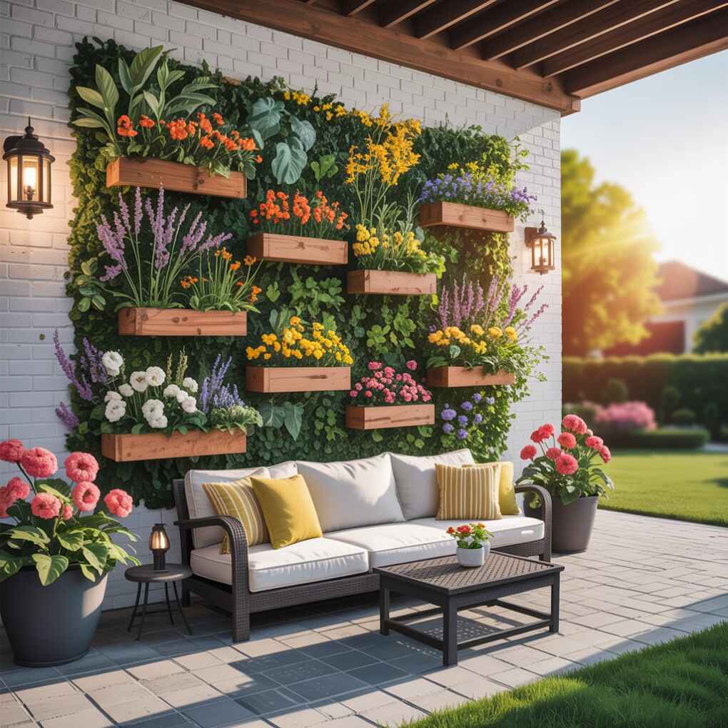  Outdoor Wall Decor Ideas Transform Your Patio, Deck, or Garden Wall