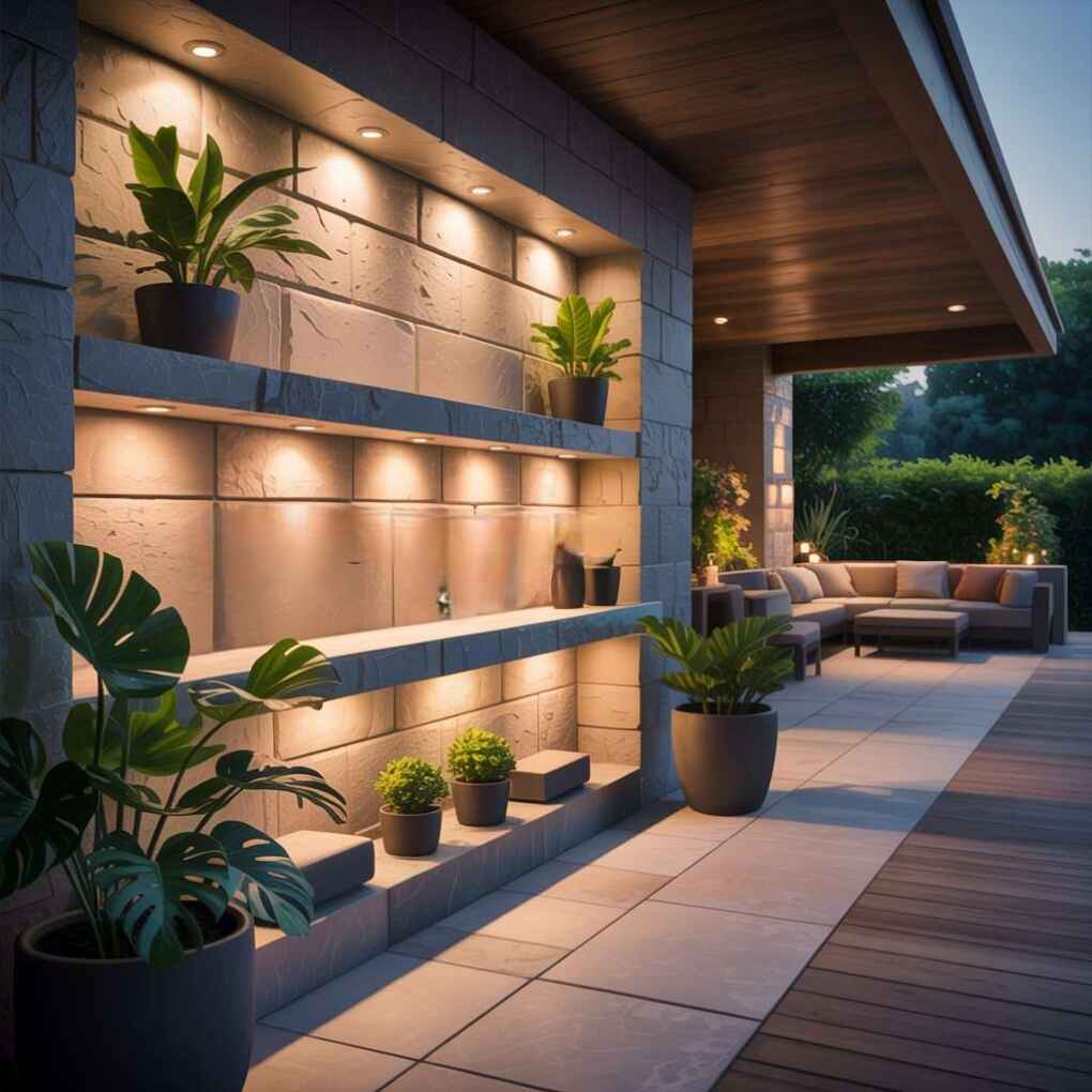 Add Recessed LED Lighting