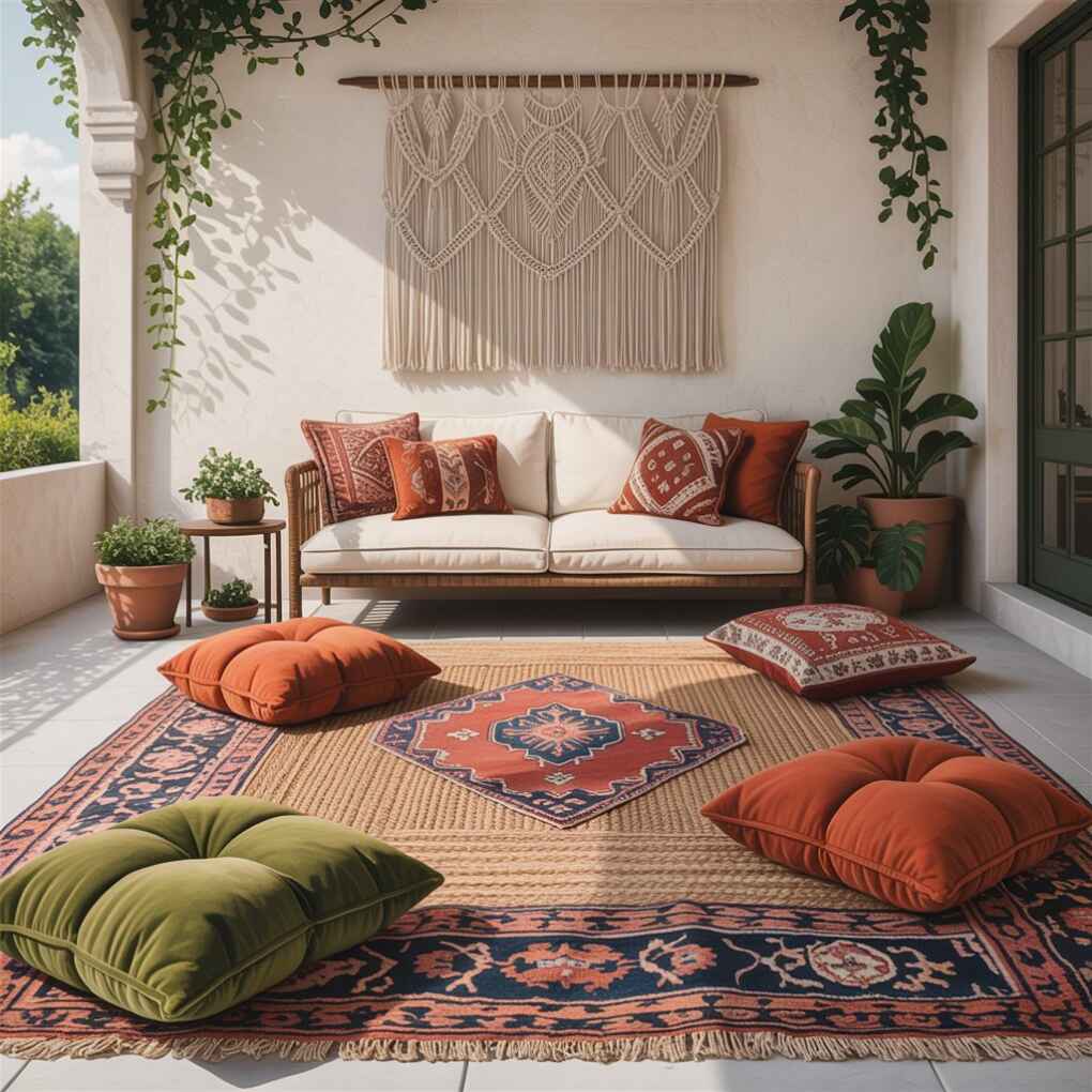 Boho-Inspired Textile Combos