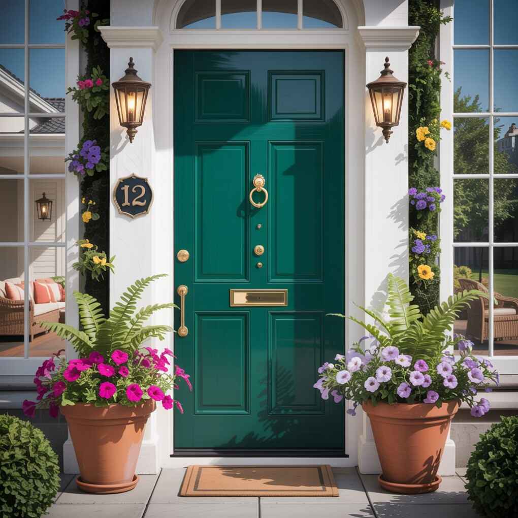 Bold Door Colors The 2025 Curb Appeal Game-Changer
