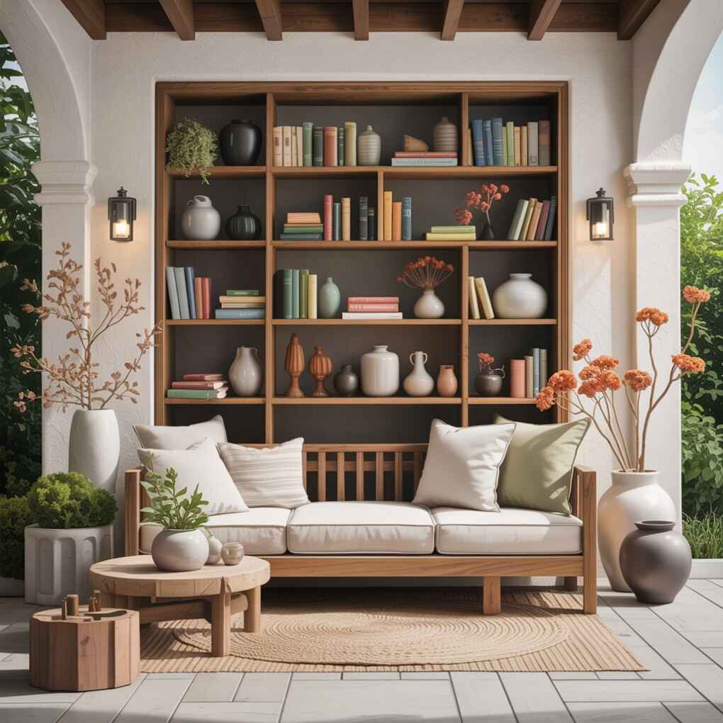 Bookshelf Styling