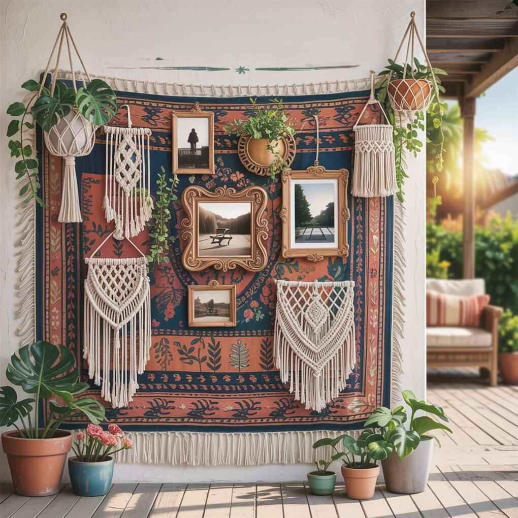 Bringing Your Boho Wall Vision to Life