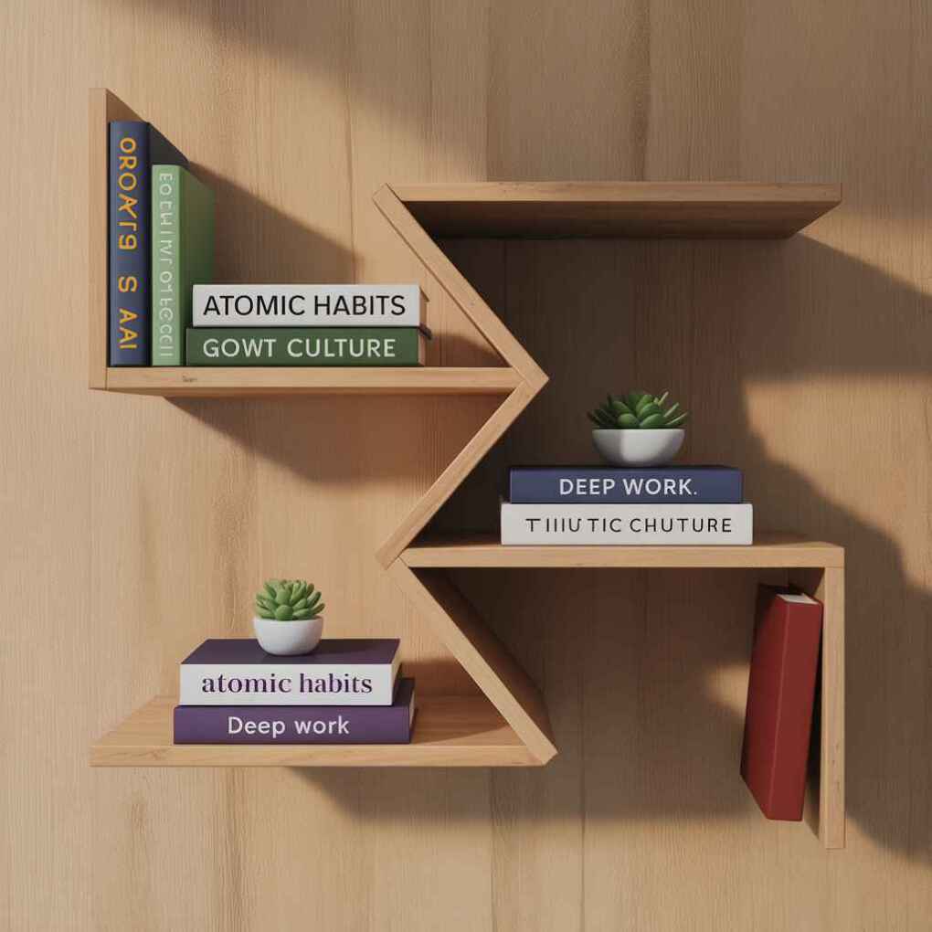 Build Bookshelves for Growth Culture