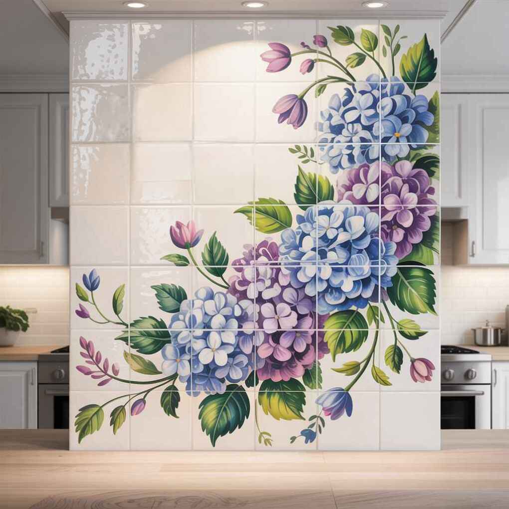  Ceramic Tile Murals