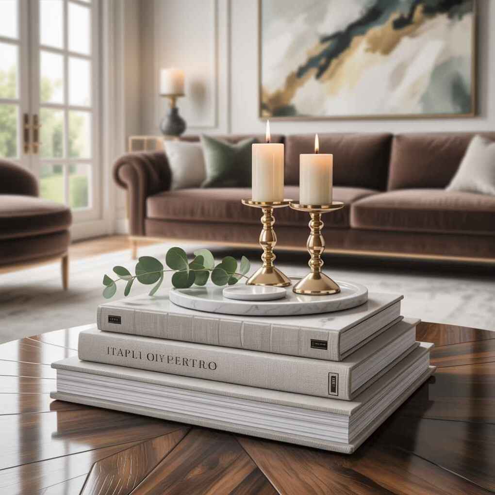  Coffee Table Decor Ideas That Elevate Your Living Room from Meh to Magazine-Worthy