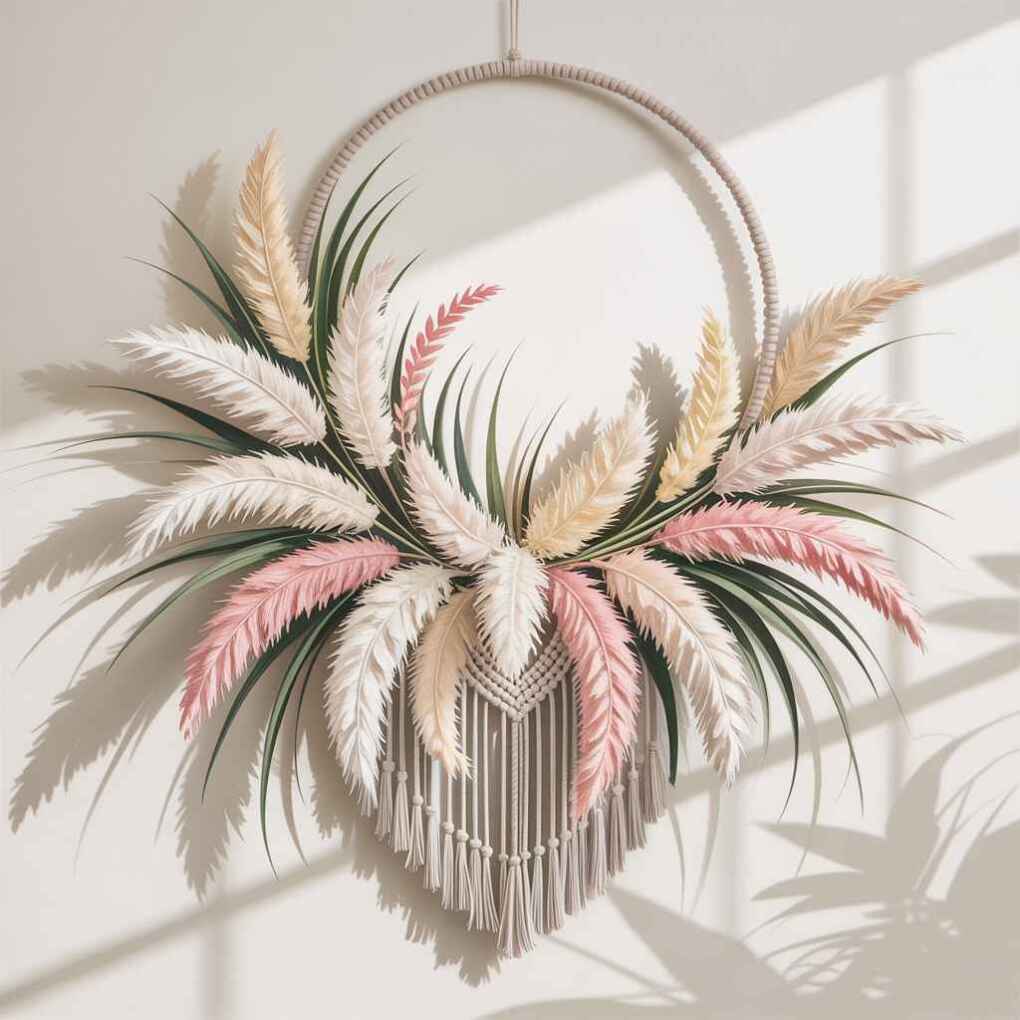 Craft a Boho Wall Hanging