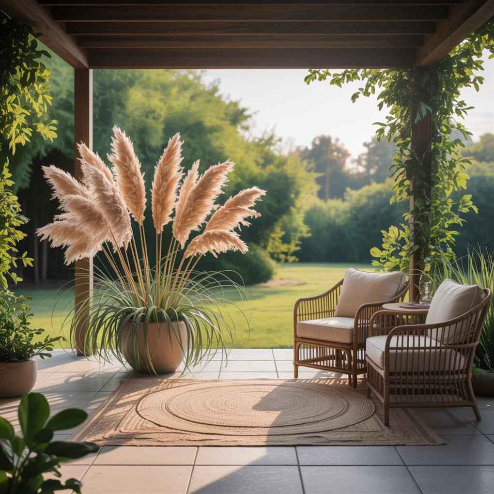 Craft an Outdoor Oasis with Indoor Appeal