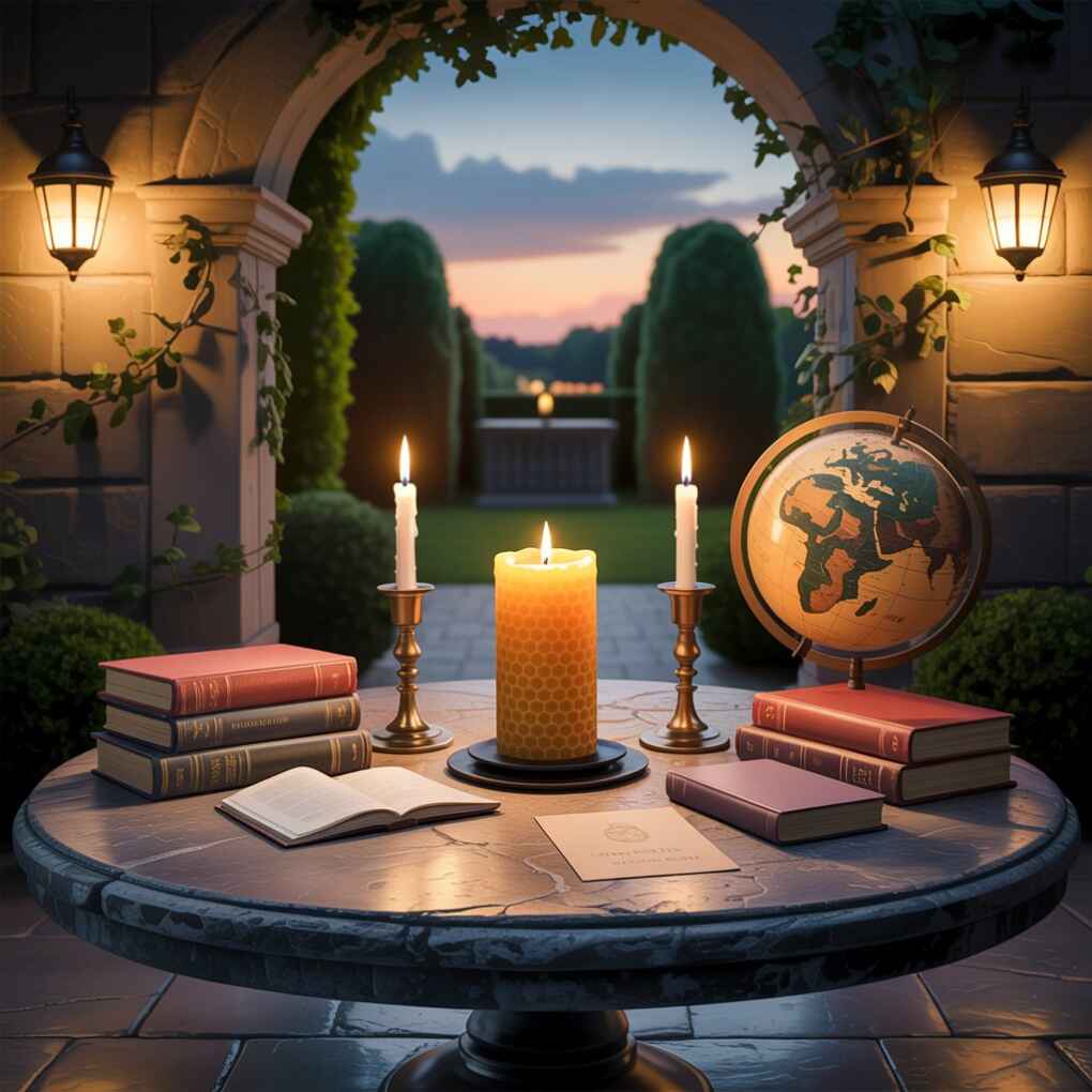 Create a Candlelit Ambiance