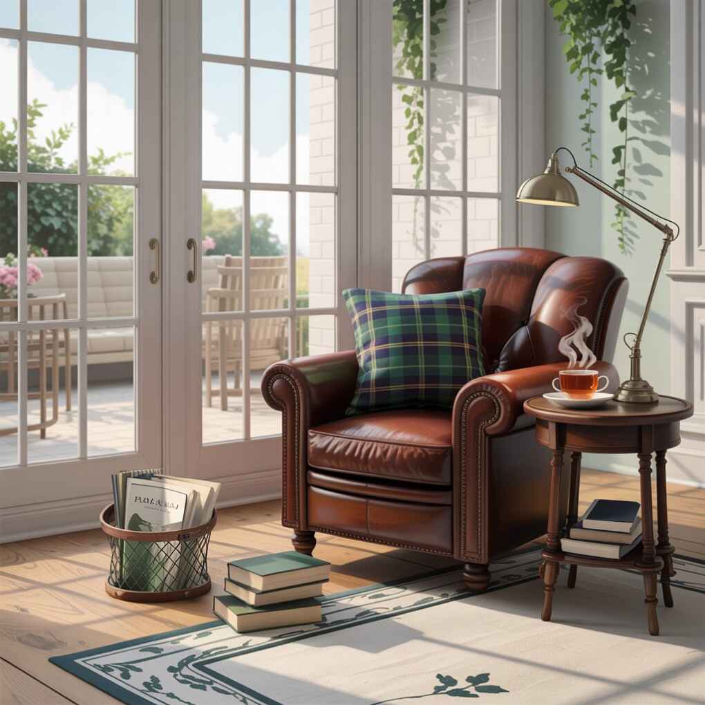  Create a Clubby Reading Nook
