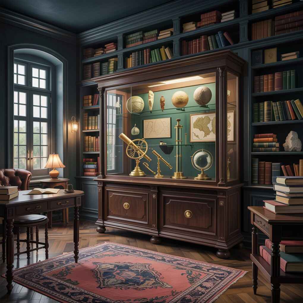 Curate a Cabinet of Curiosities