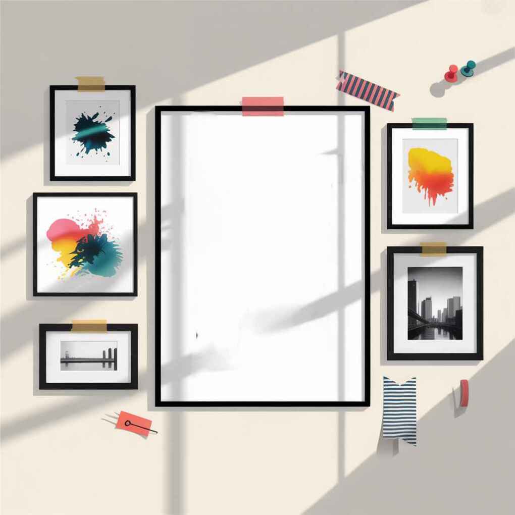 Curate an Inspirational Wall Gallery