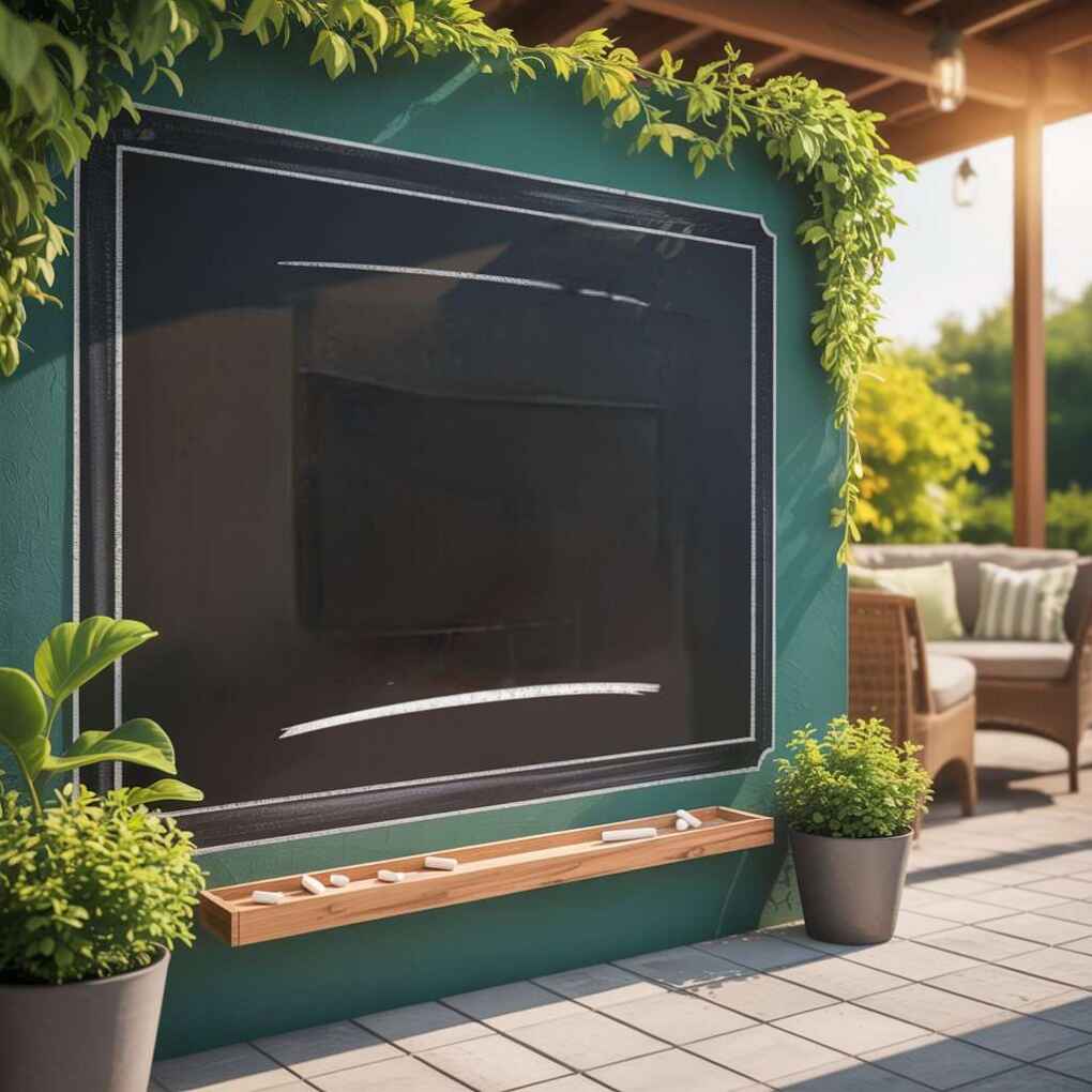 Design a Chalkboard or Whiteboard Wall