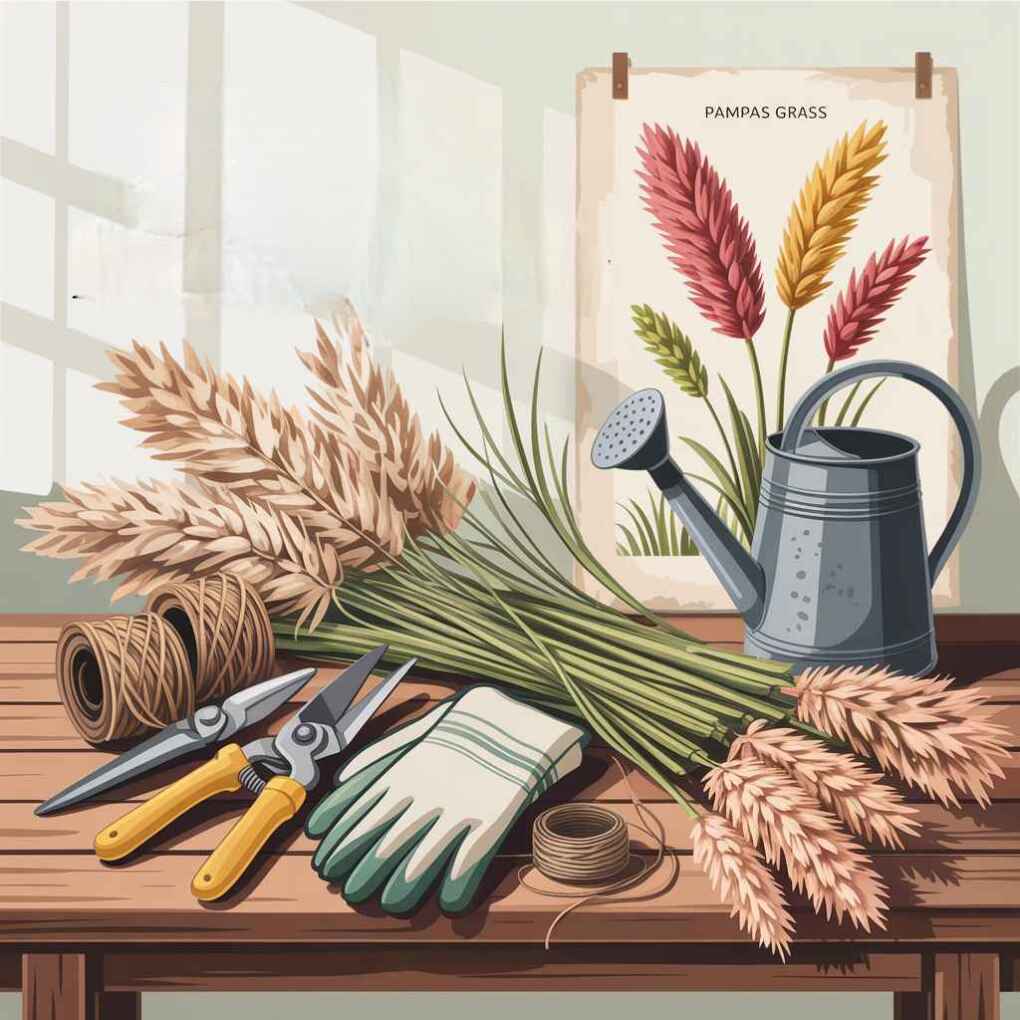 Essential Supplies for Pampas Success