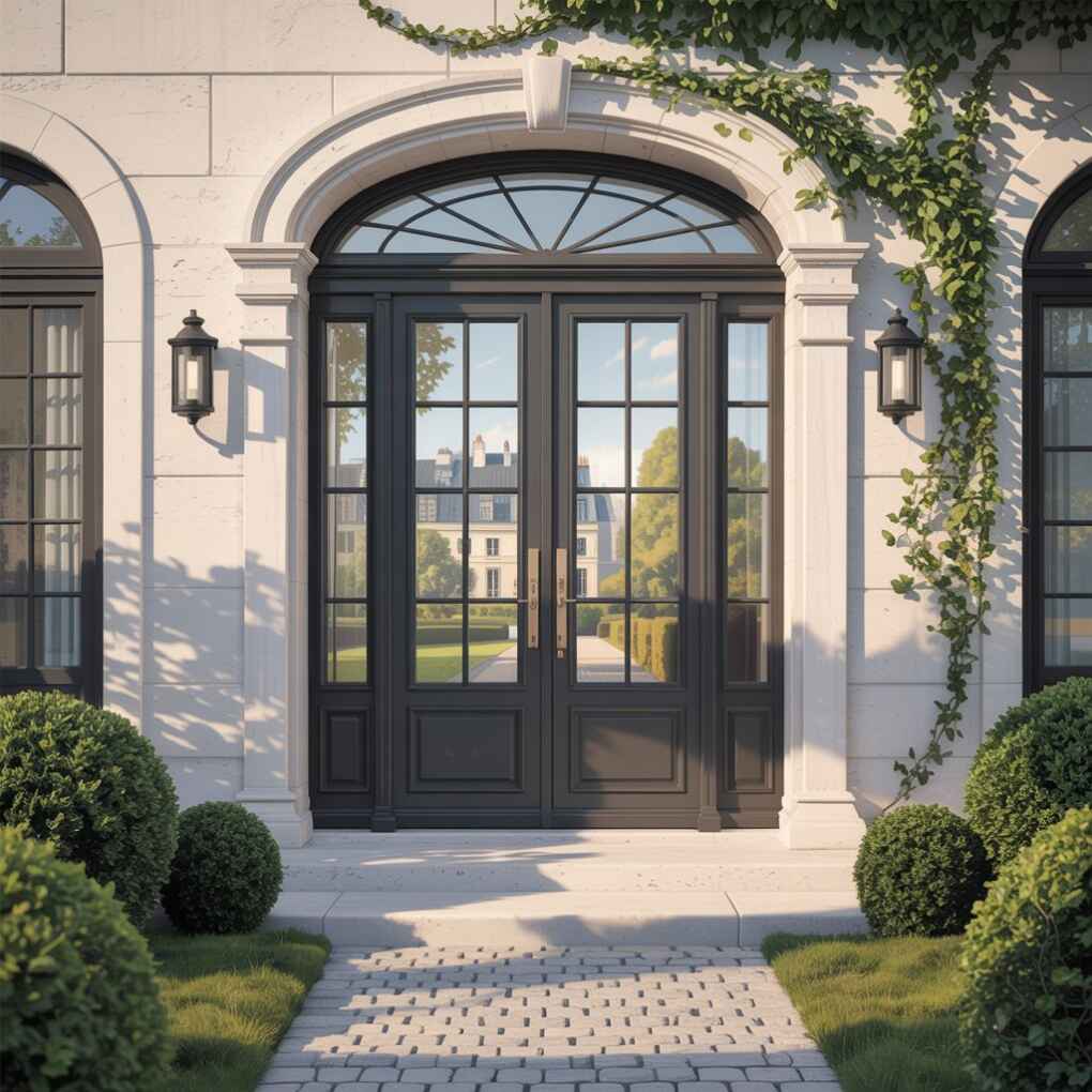 European Door Inspiration Parisian Elegance