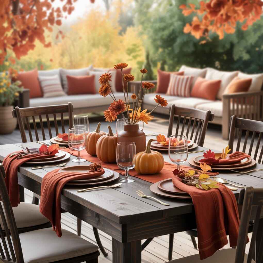 Fall-Themed Tablescapes