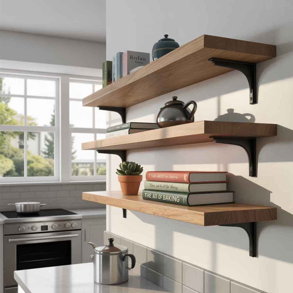 Floating Shelf Displays