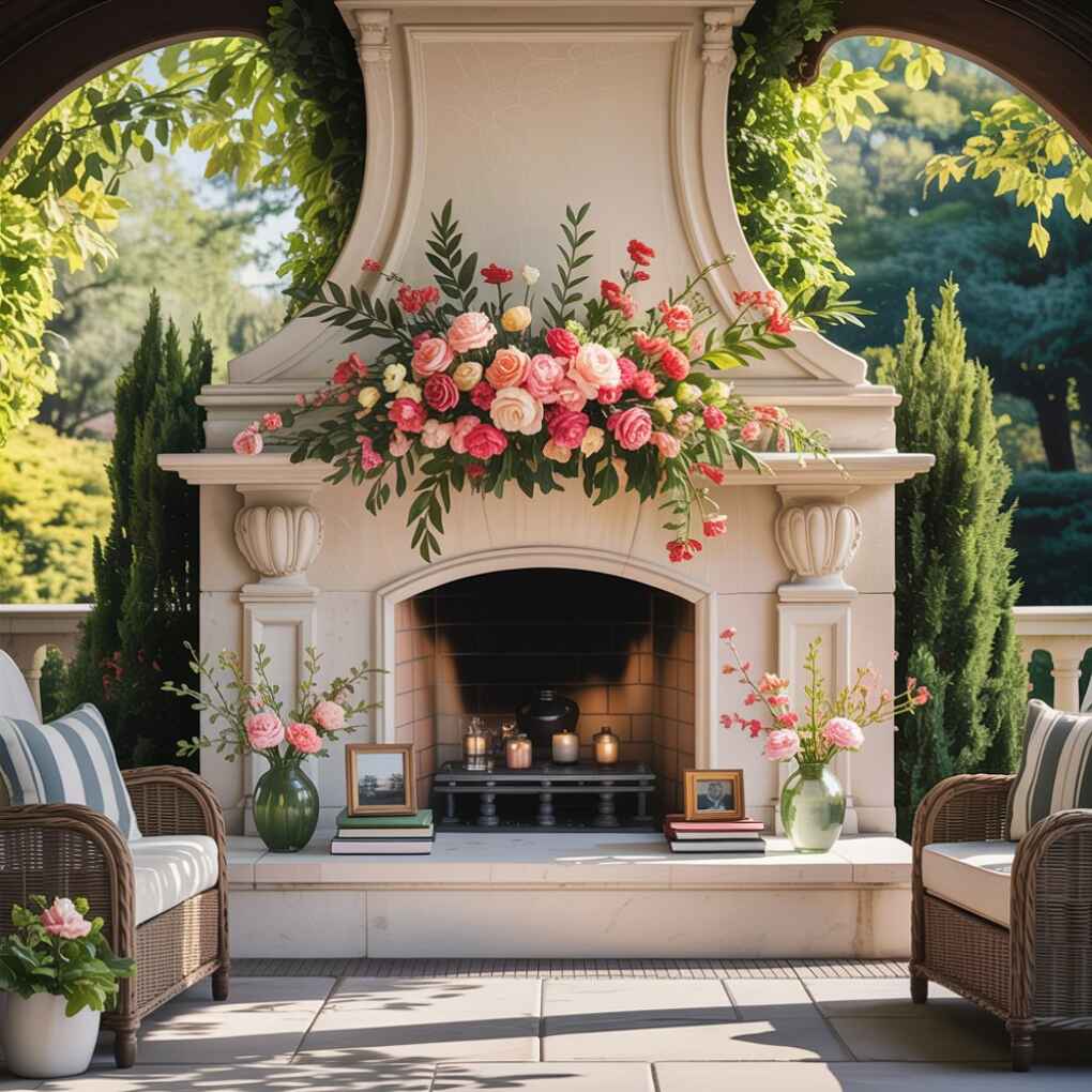  Floral Elegance Nature's Evergreen Accent