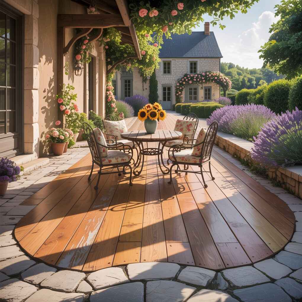 French Country Flooring Foundations
