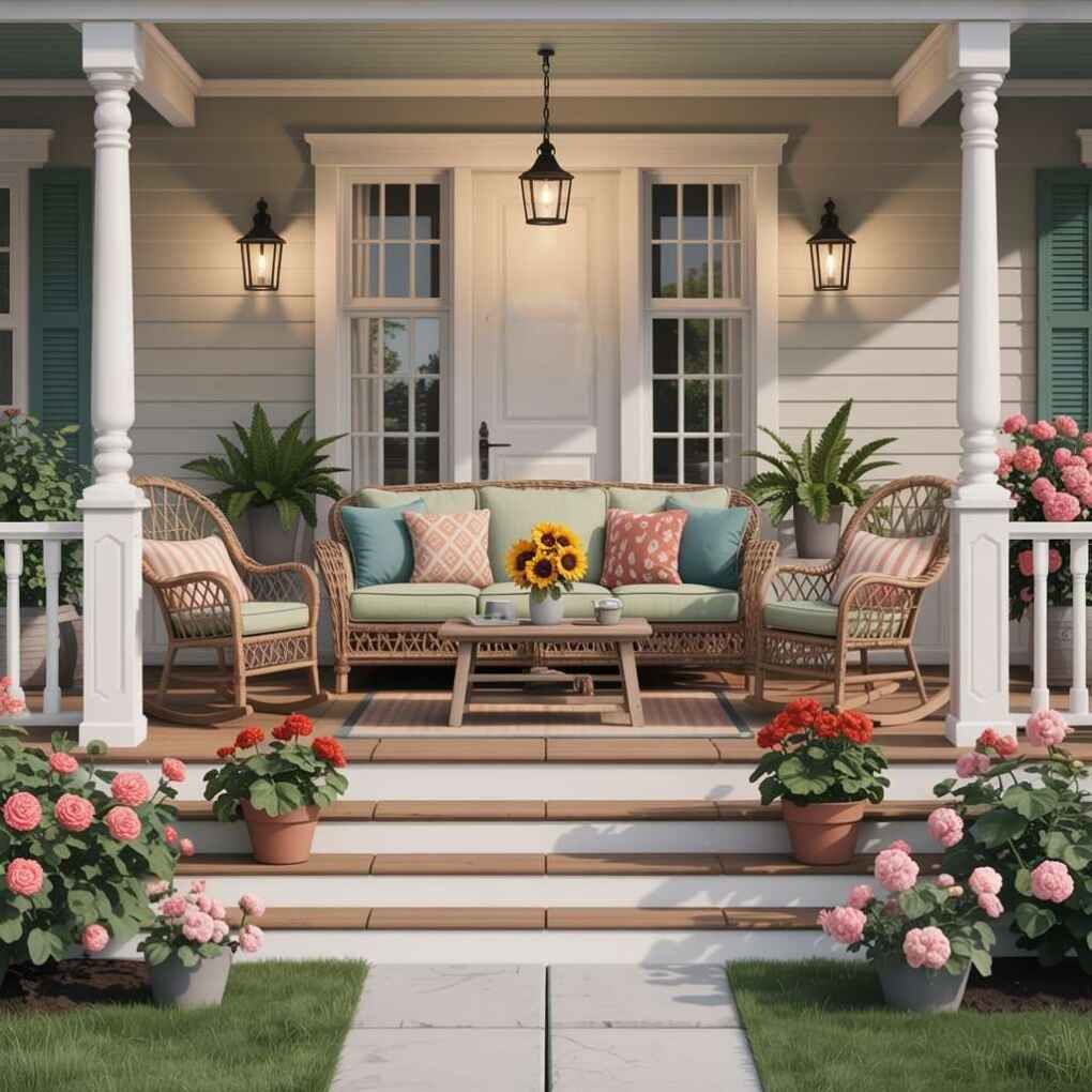 Front Porch Decor Ideas to Transform Your Home's First Impression