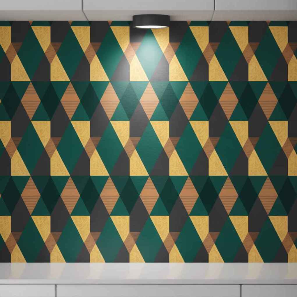 Geometric Pattern Wallpaper