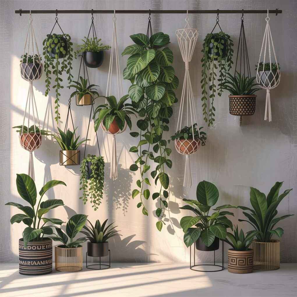 Hanging Plant Displays