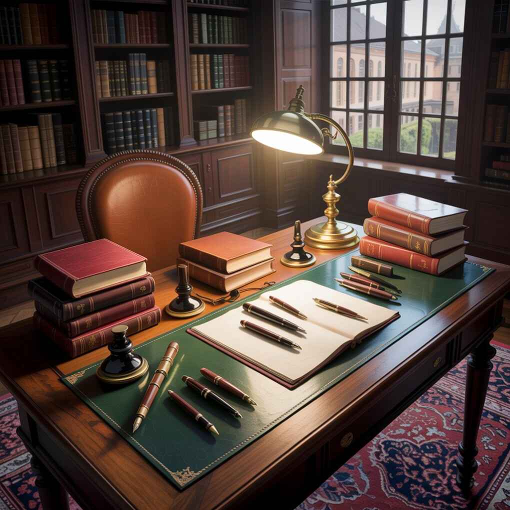 Hunt for Antique Writing Instruments