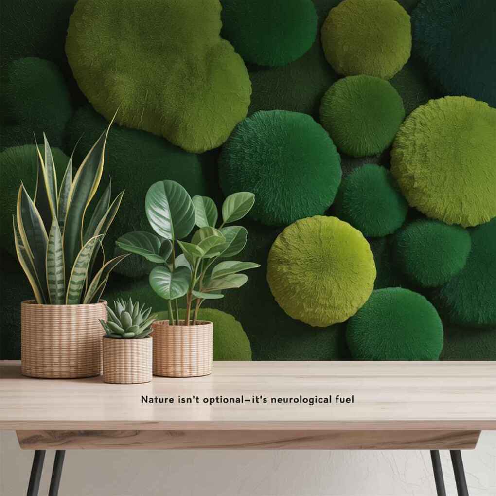 Implement Biophilic Design with Plants