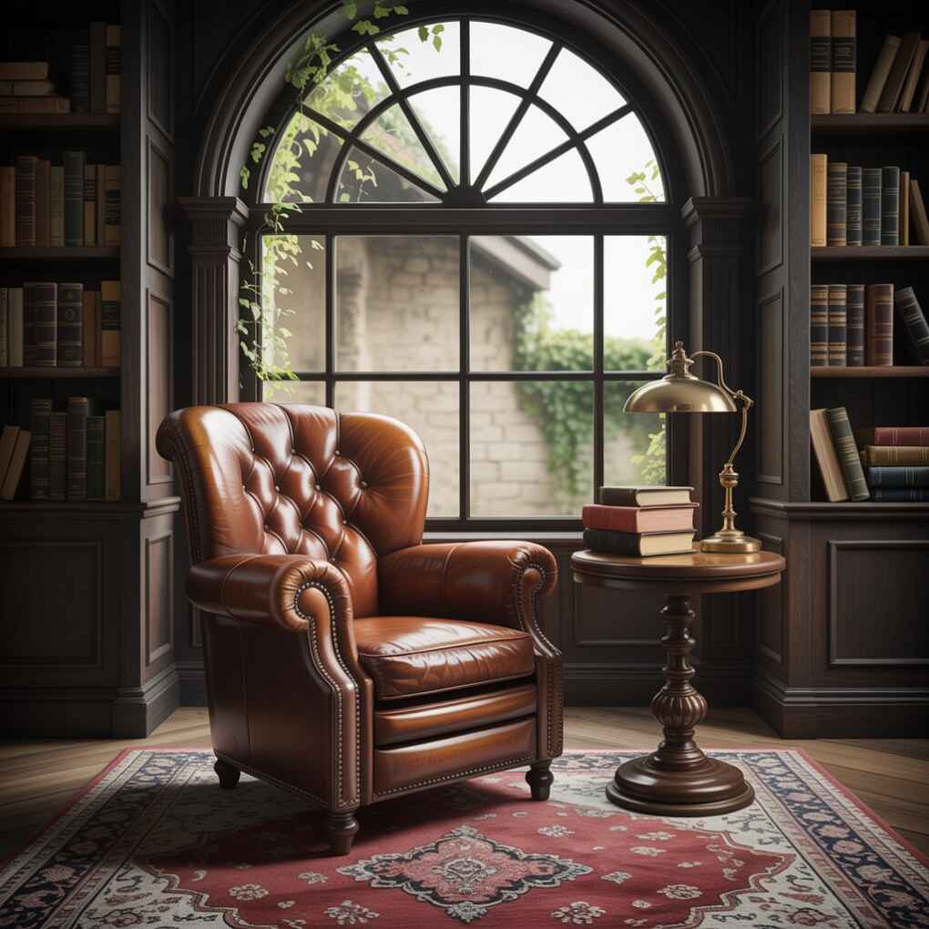 Incorporate Leather Club Chairs
