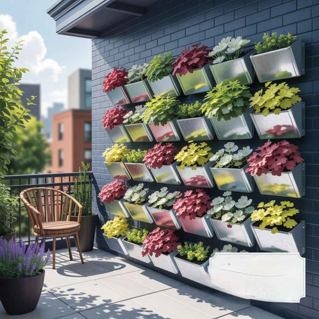 Install Modular Vertical Gardens