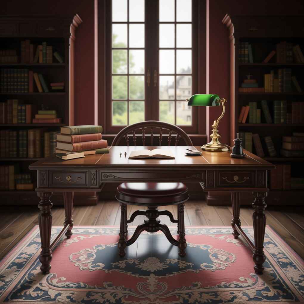 Invest in a Vintage Writing Desk