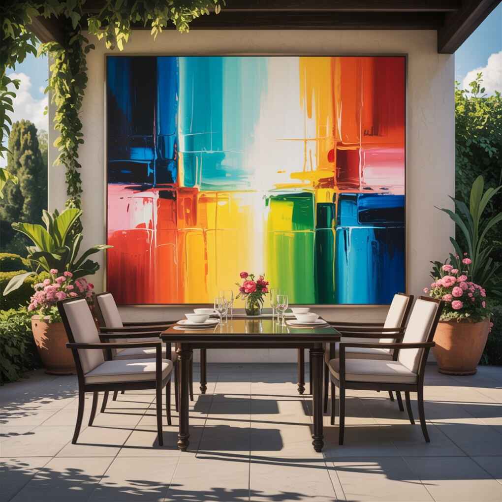 Large-Scale Single Artwork for Impact