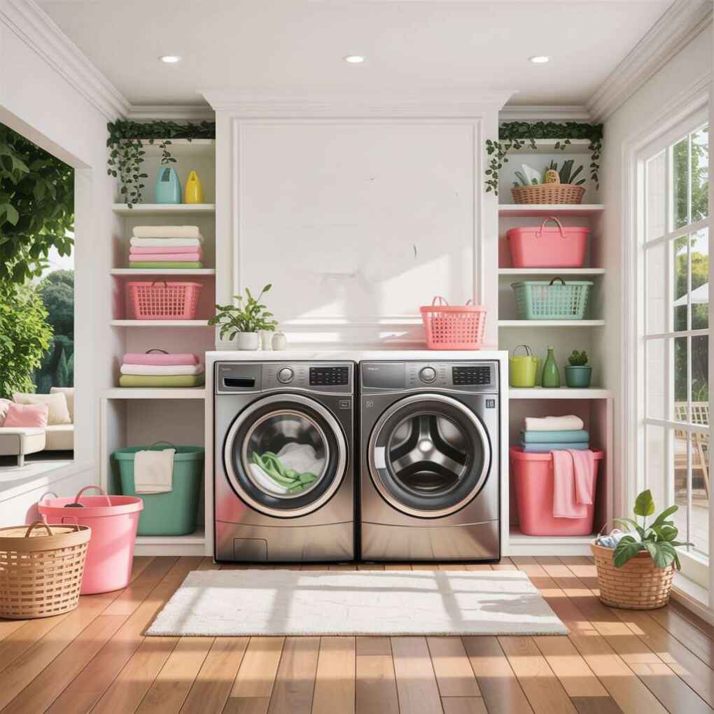 Laundry Room Decor Ideas Transform Your Utility Space into a Design Haven
