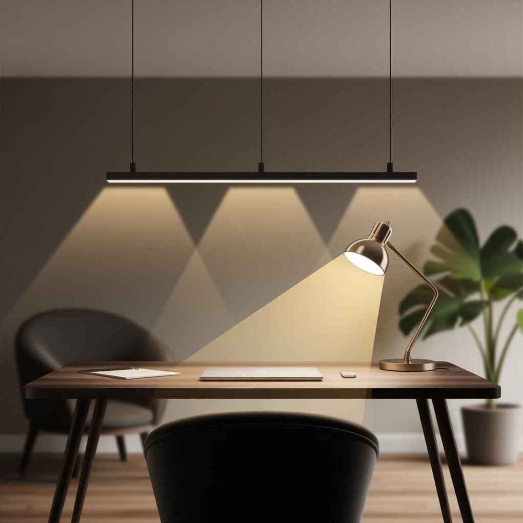 Layer Strategic Task Lighting