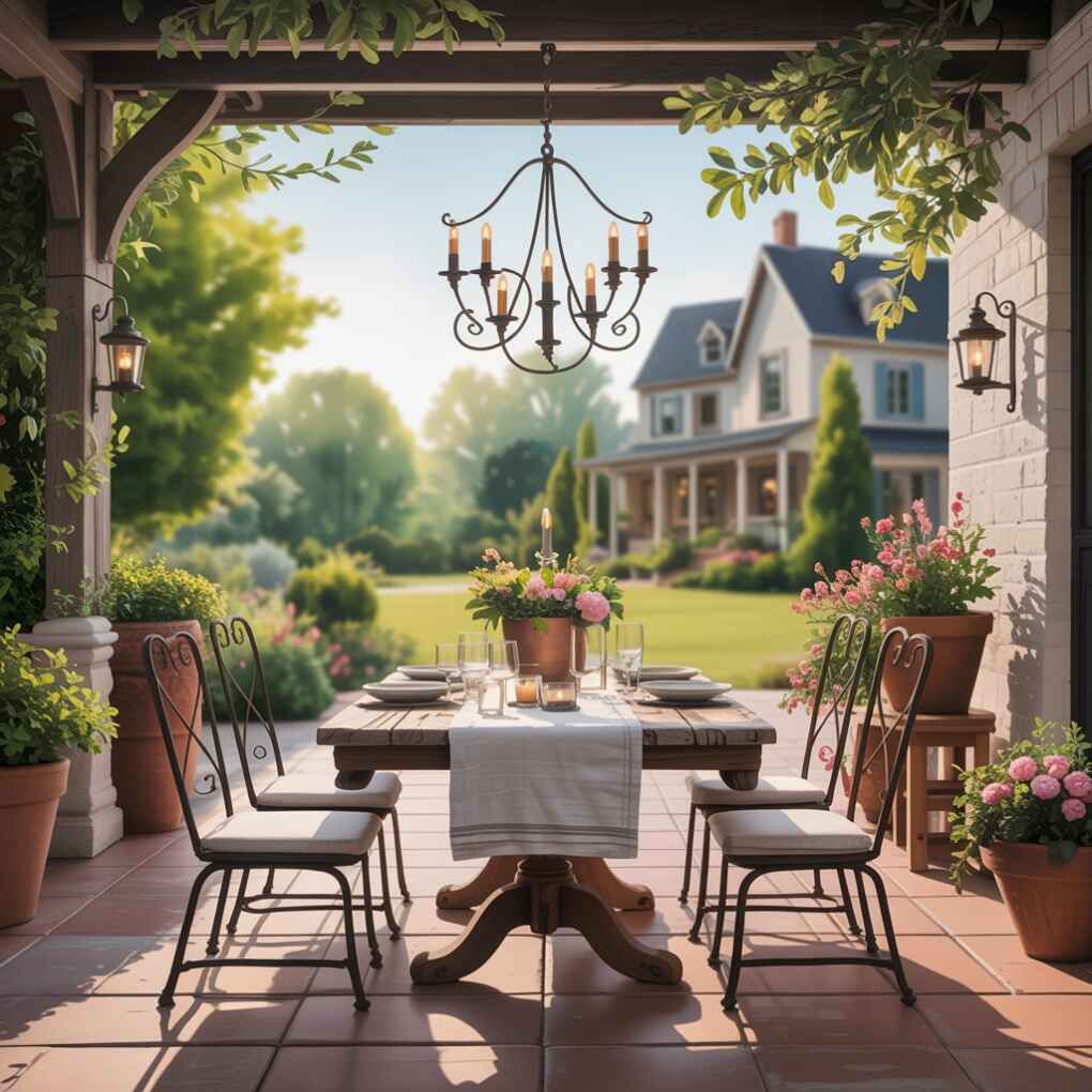 Lighting Up Your French Country Space