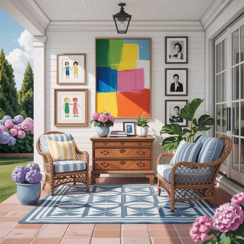  Mix Modern and Traditional Art