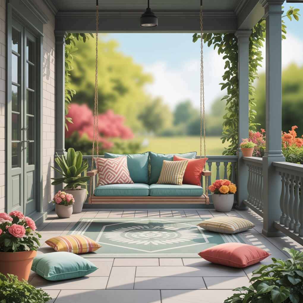  Modern Porch Swing Appeal