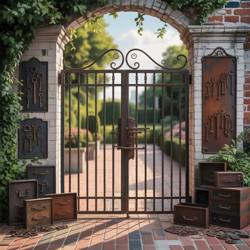 Mount Architectural Salvage Pieces