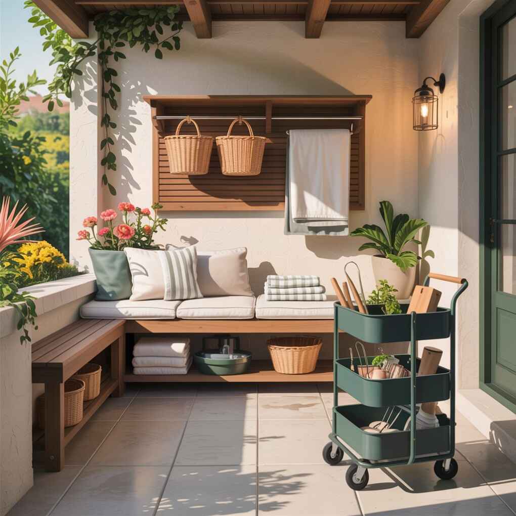 Multi-Functional Furniture Pieces