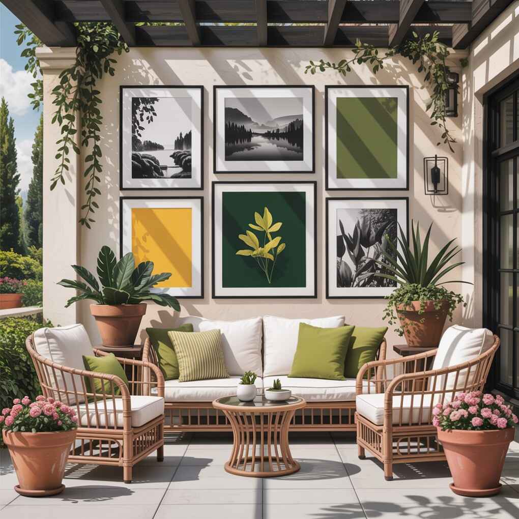 Nature-Inspired Wall Art