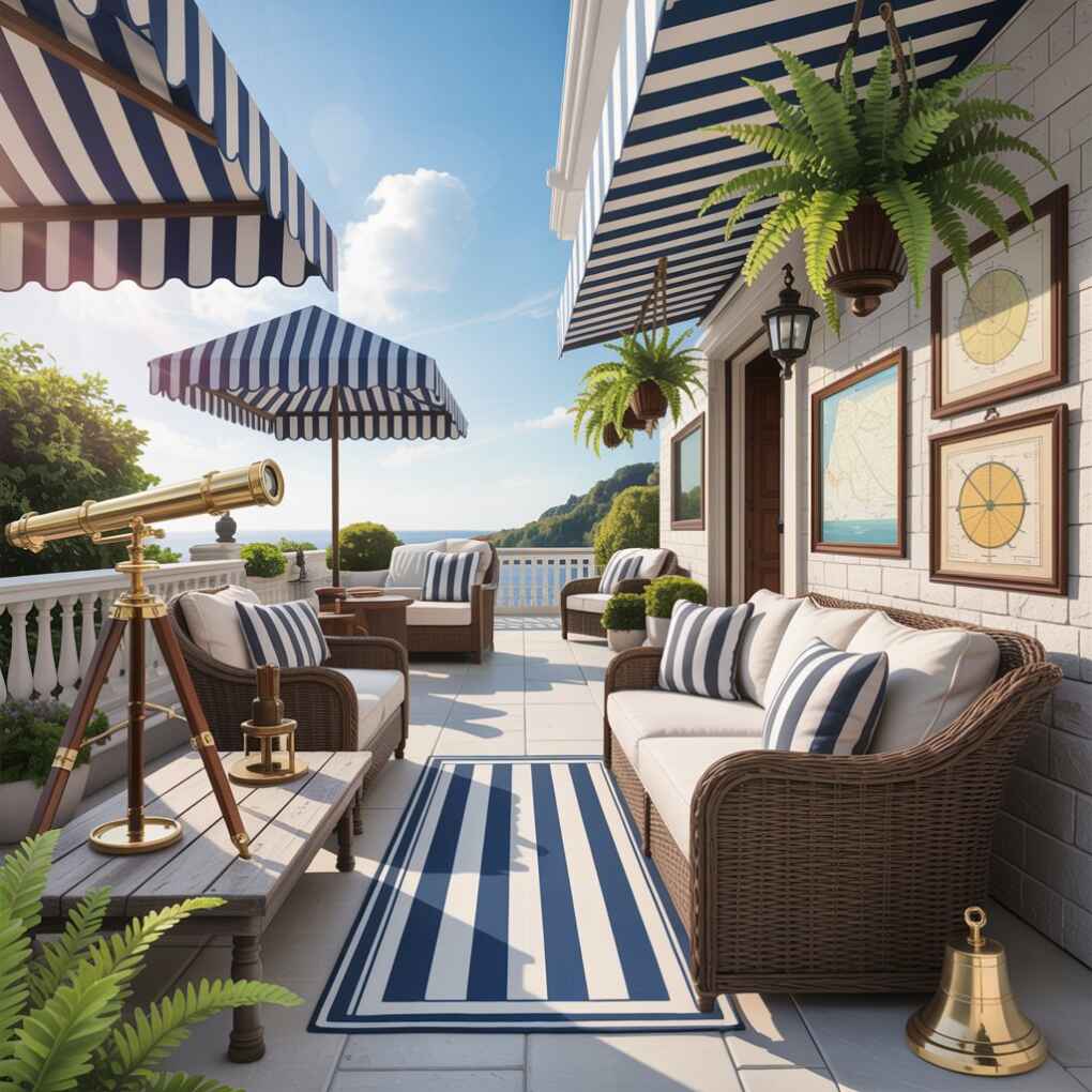 Nautical Accents for Subtle Sophistication