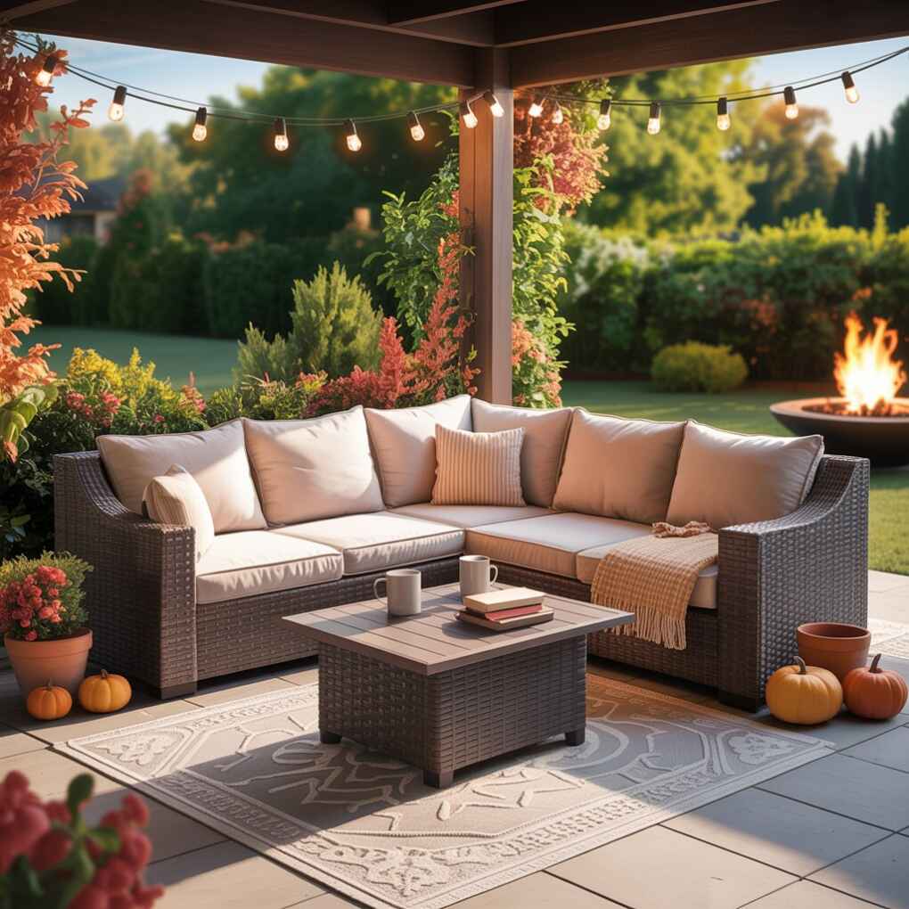 Outdoor Cozy Corners
