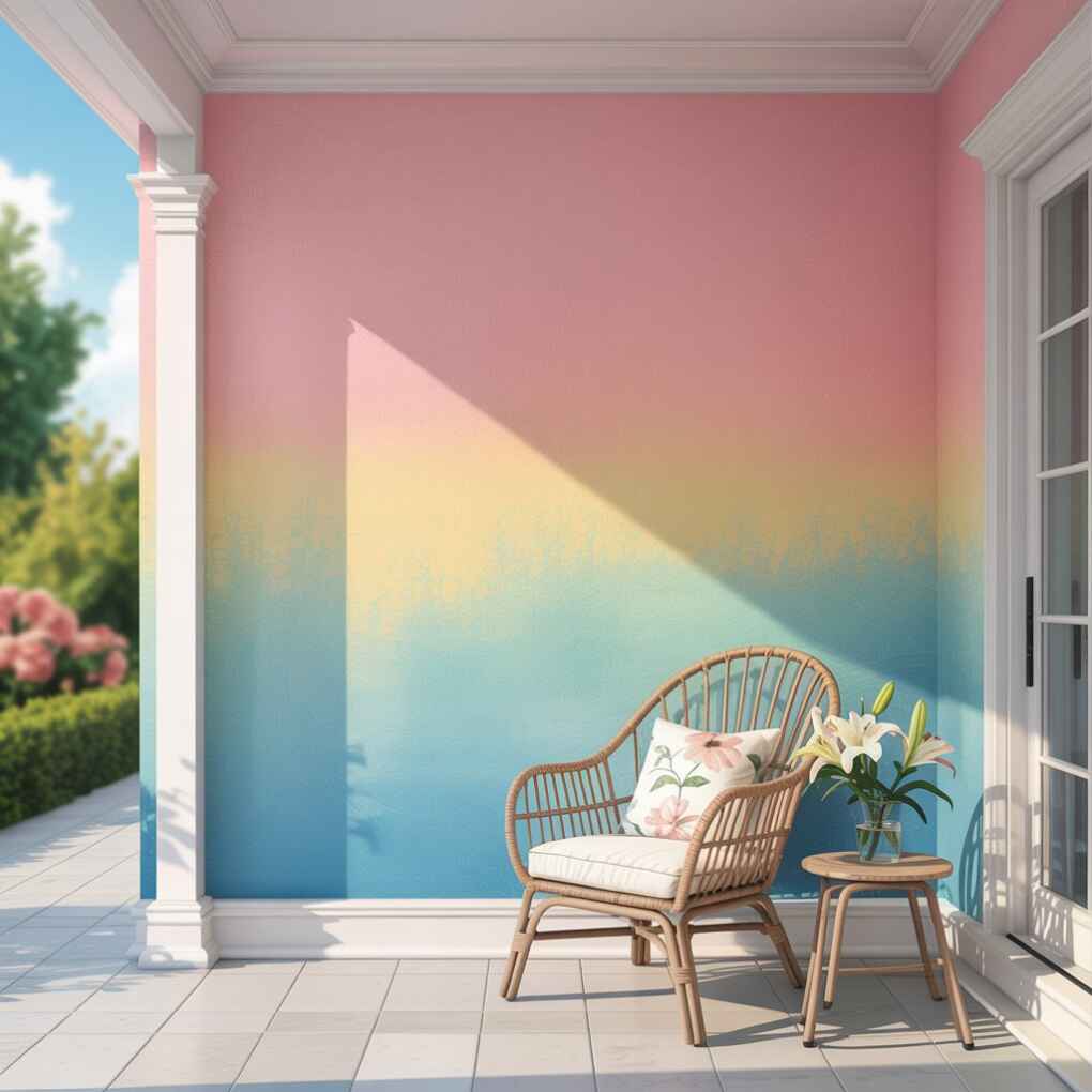  Pastel Paradise Wall Palette