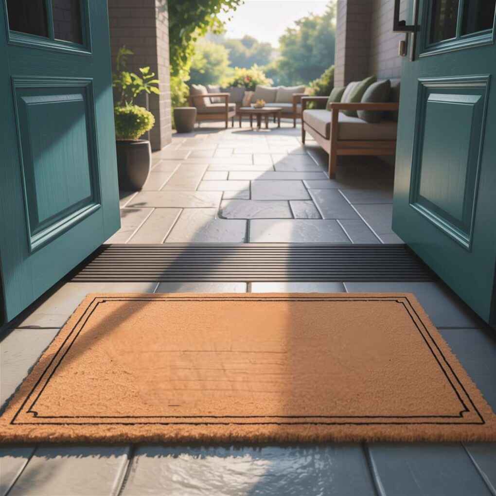 Personalized Doormats The First Word Spoken