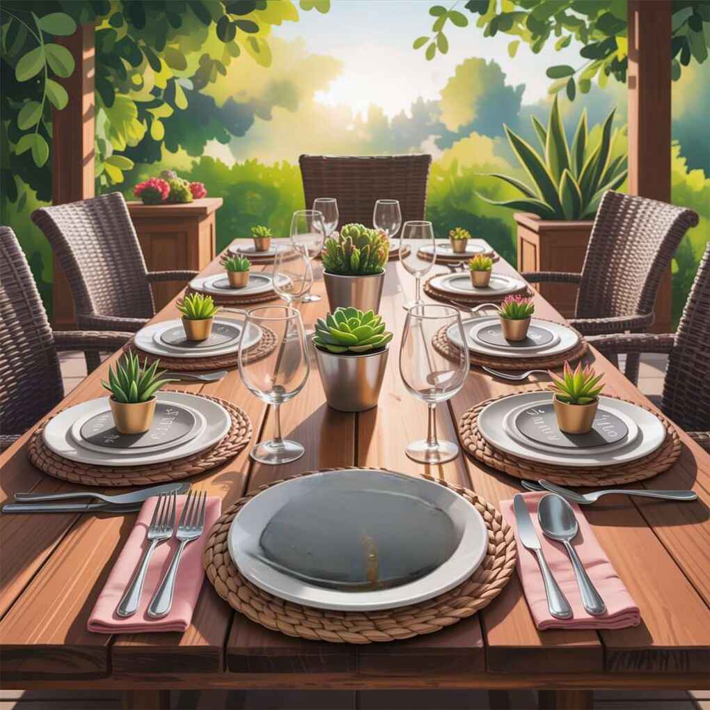  Personalized Place Setting Storytelling