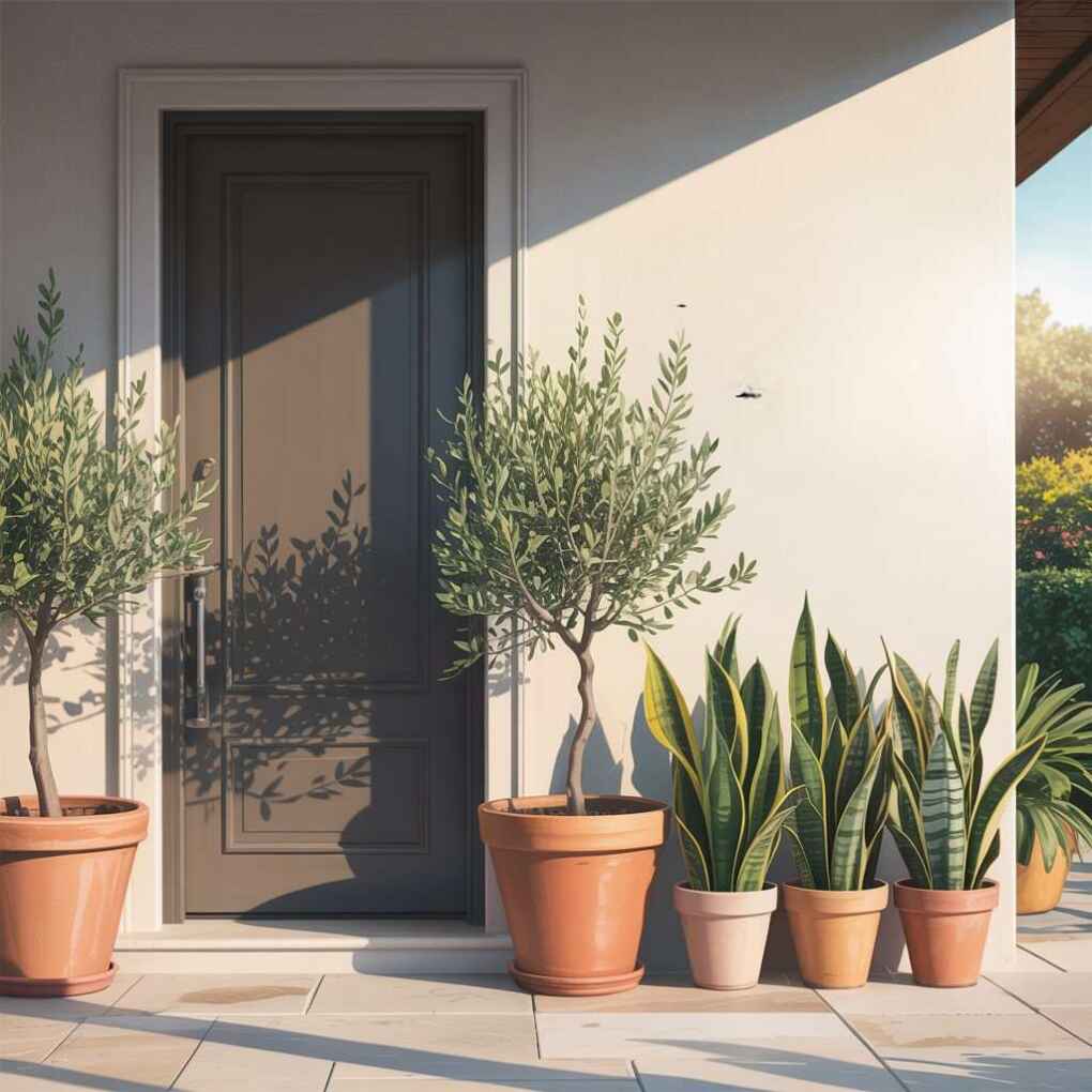 Potted Plant Arrangements: Living Flair