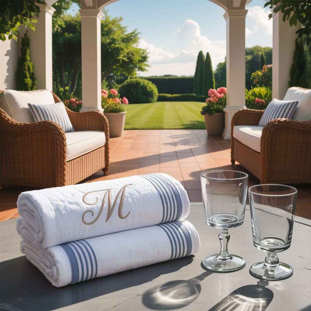  Reinterpret Monograms with Restraint