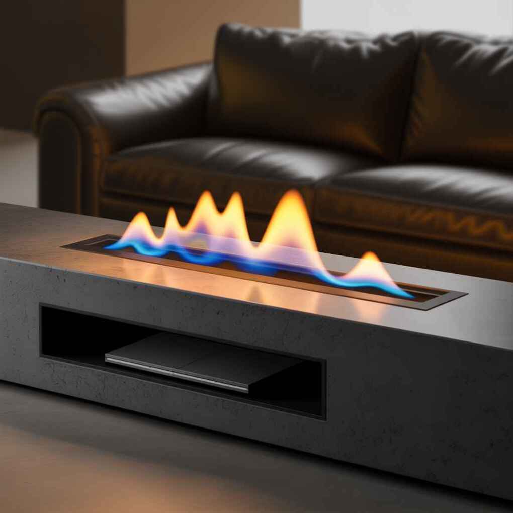 Sculptural Flame Technology