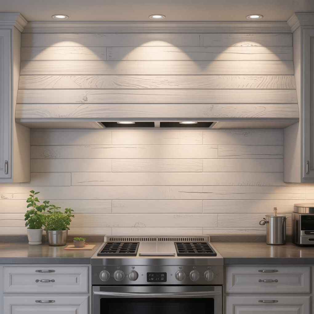 Shiplap Textured Walls